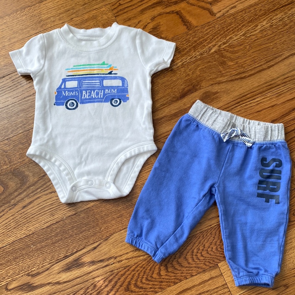 Carter’s Surf Outfit